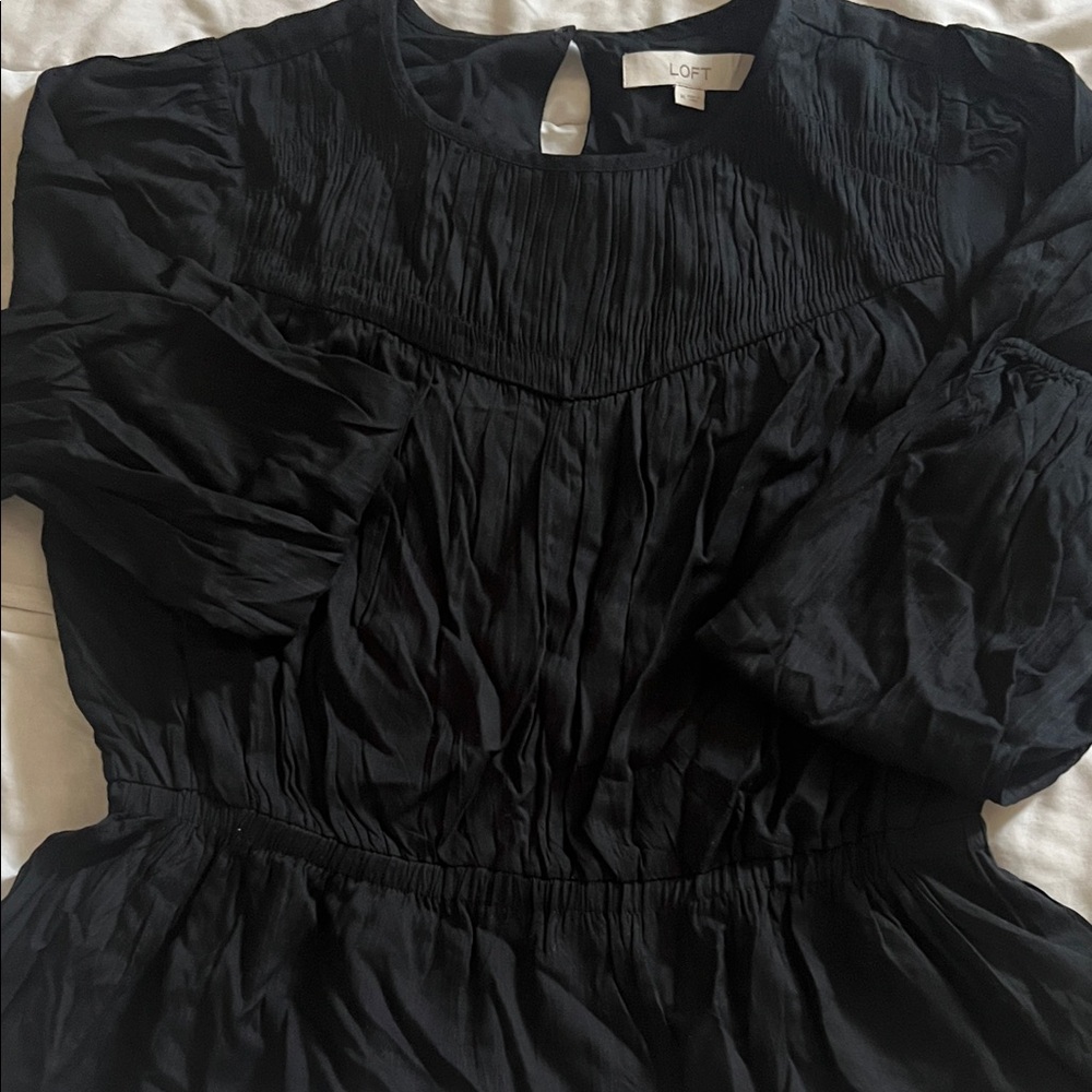 Elegant Black Top